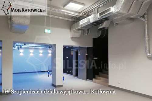 Materiał prasowy: Moje Katowice - Kotłownia w Szopienicach