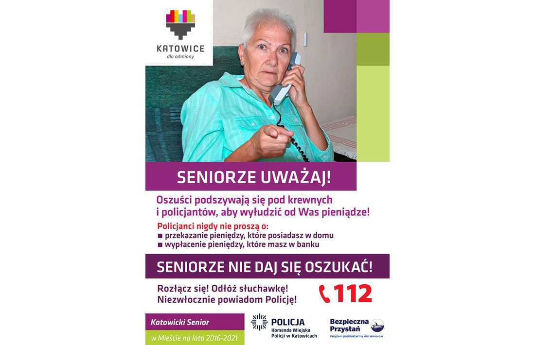 Bezpieczeństwo seniorów
