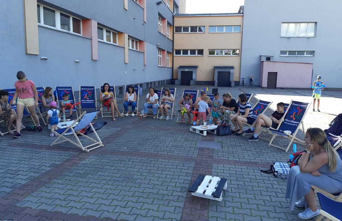 Grill integracyjny
