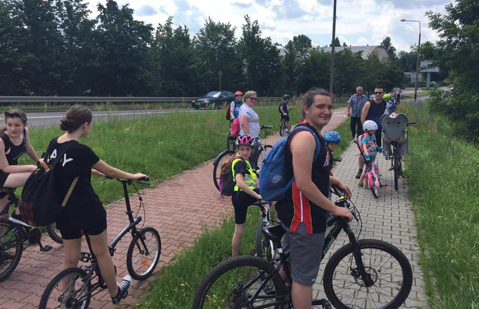 II Zawodziańska Wyprawa Rowerowa