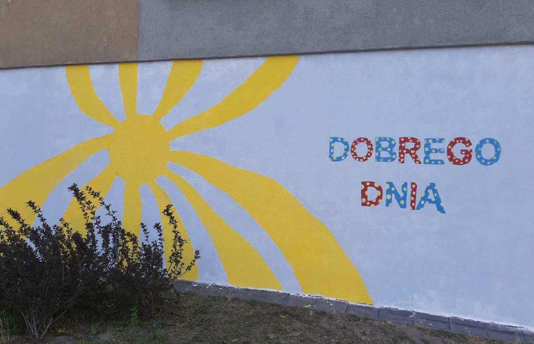 Kolejny mural