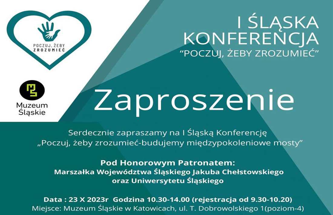 Konferencja –zapraszamy
