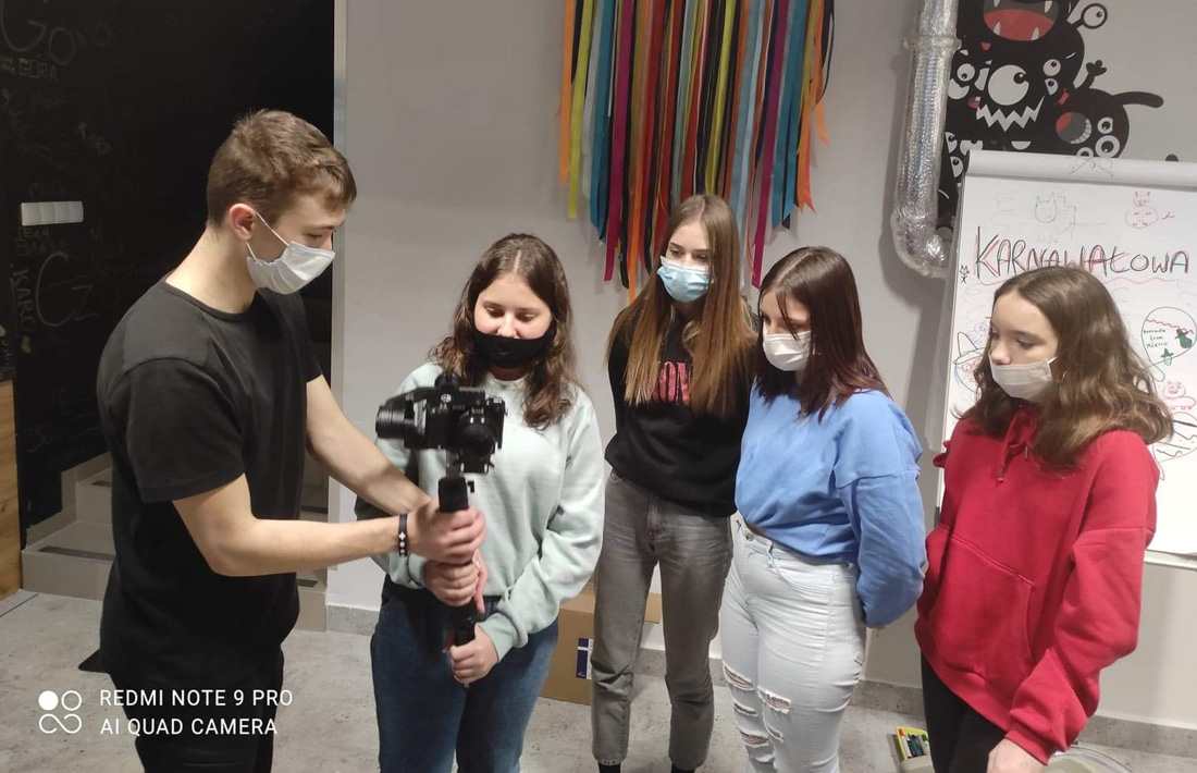 Młodzieżowy plan filmowy