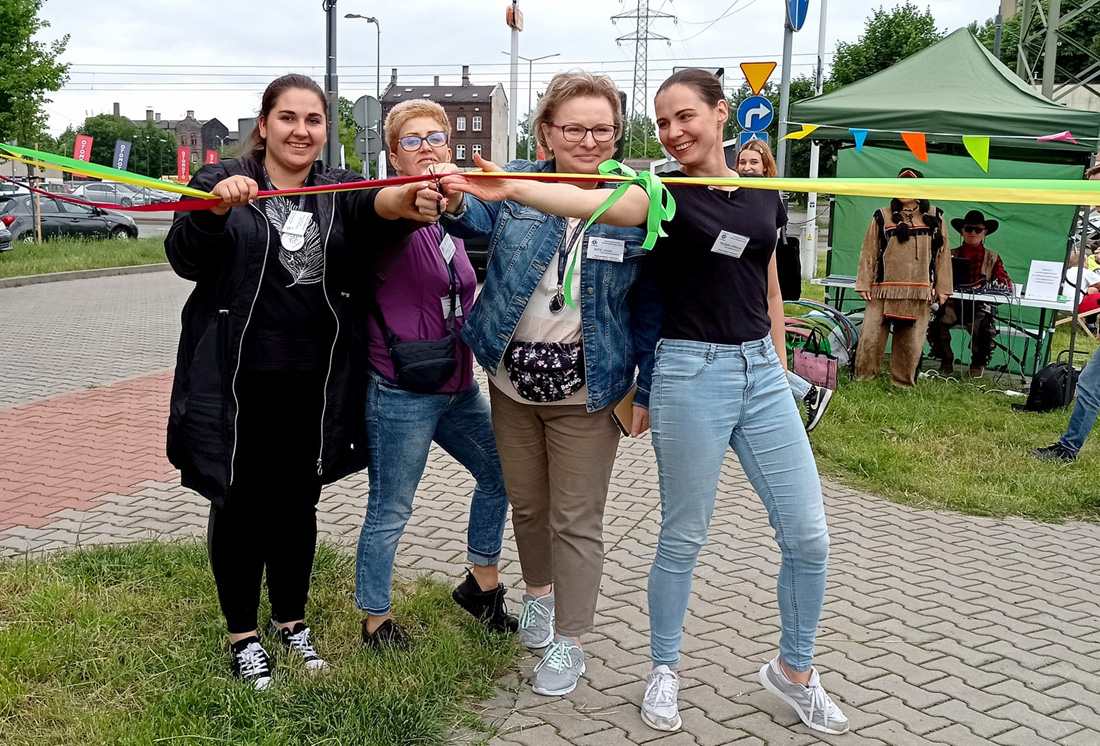 Sportowy Deptak dla Dzieci