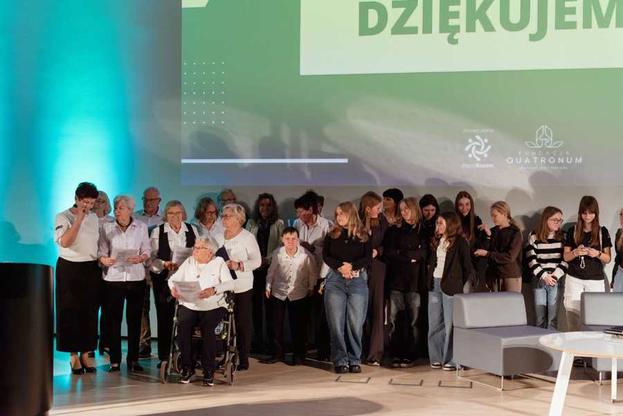 Poczuj, żeby zrozumieć wyzwania długowieczności